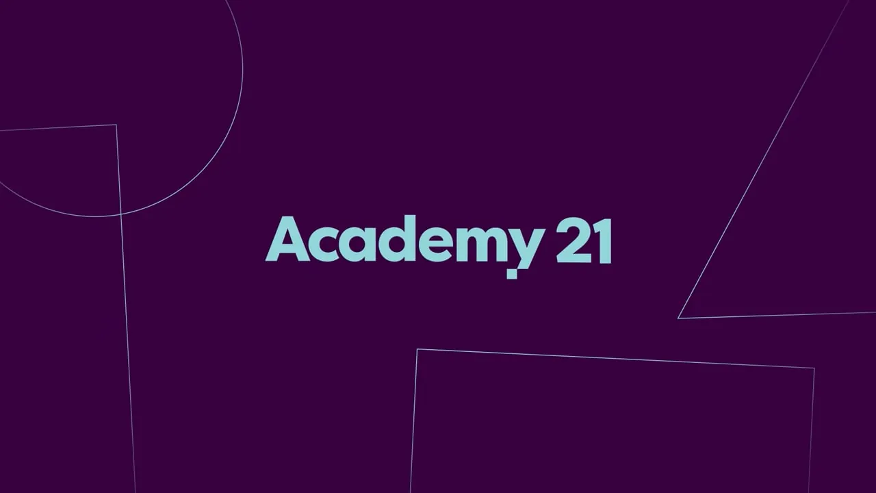 Academy21 case study still