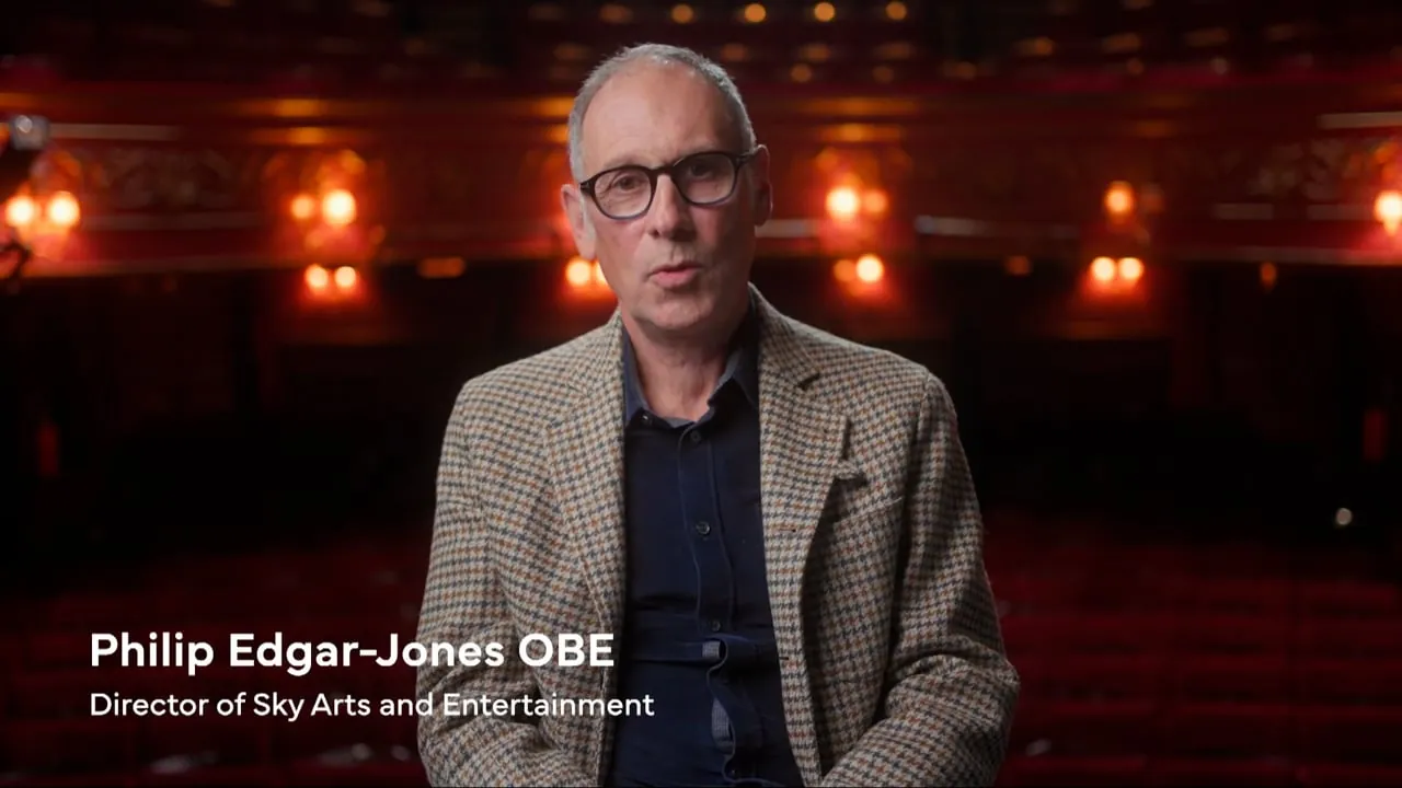 Sky Arts Ambassadors film still