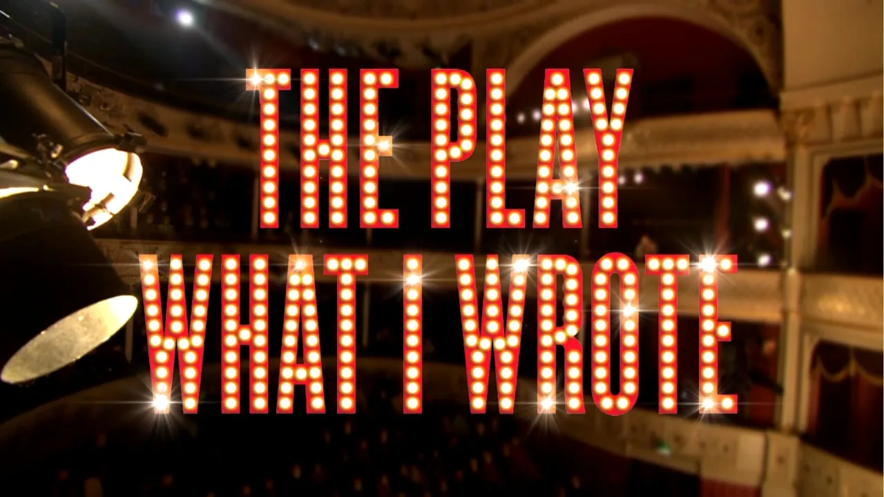 The Play What I Wrote broadcast capture still