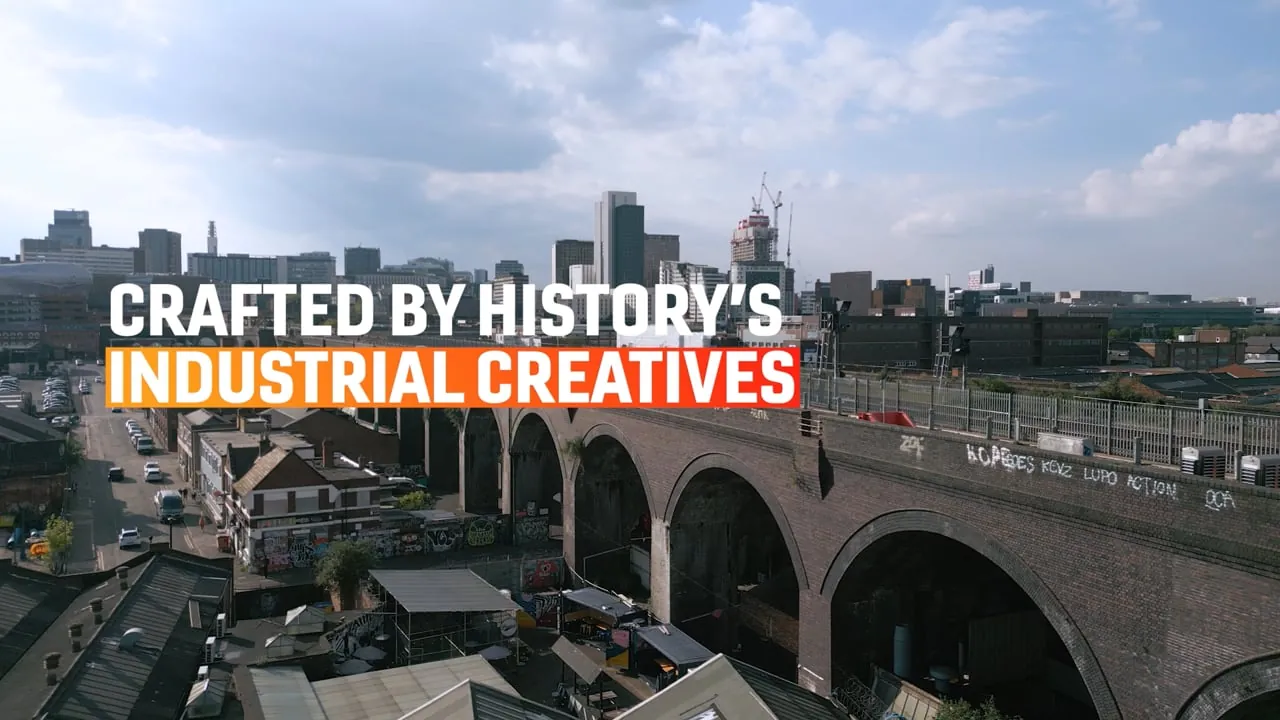 Digbeth brand film still